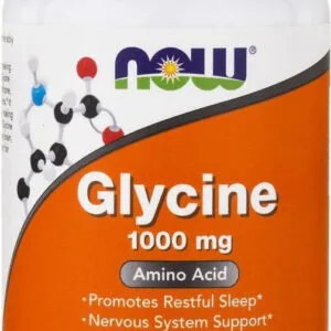 Now Foods Glycine 1000mg 100 κάψουλες
