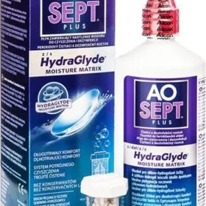 Alcon Aosept Plus Hydraglyde Υγρό Φακών Επαφής 360ml