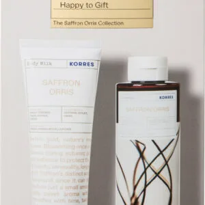 Korres Promo Safron Orris , Αφρόλουτρο 250ml & Γαλάκτωμα Σώματος 125ml