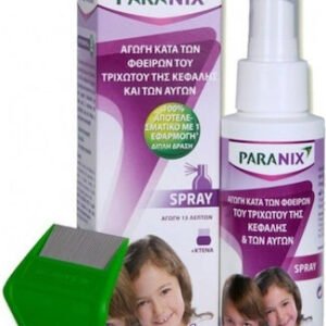 Paranix Αντιφθειρικό Χτενάκι & Λοσιόν σε Spray για Παιδιά 100ml