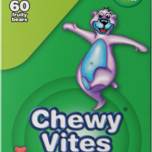 Vican Chewy Vites Σίδηρος & Πολυβιταμίνες 60 ζελεδάκια