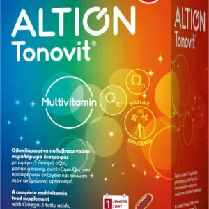Altion Tonovit Multivitamin 40 κάψουλες