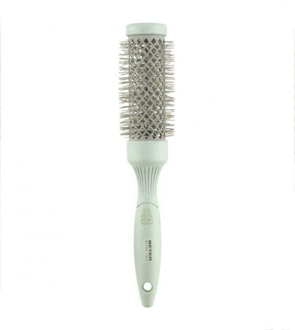Beter Natural Fiber Ceramic Thermal Βούρτσα Μαλλιών για Ίσιωμα Μπεζ 32mm