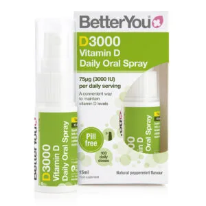 BetterYou Vitamin D 3000iu Daily Oral Spray 15ml