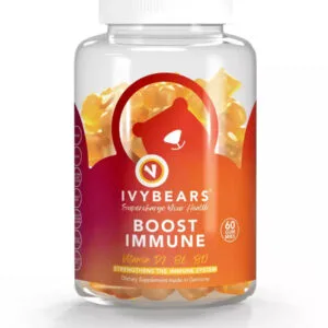 IvyBears Boost Immune Συμπλήρωμα για την Ενίσχυση του Ανοσοποιητικού 60 ζελεδάκια