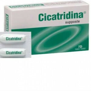 Cicatridina Supposte Υπόθετα για Επούλωση του Βλεννογόνου 10τμχ