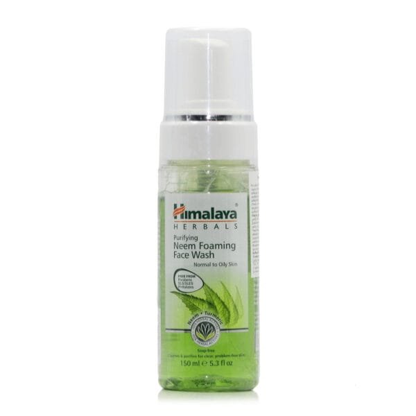 Himalaya Wellness Neem Foaming Face Wash for Normal/Oily Skin 150ml