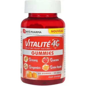 Forte Pharma Vitalite 4G για Φυσική Ενέργεια, 60 Ζελεδάκια