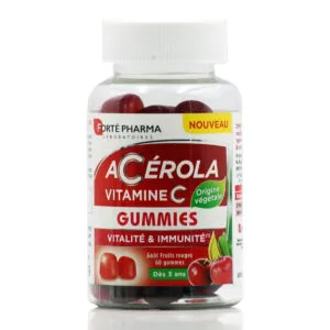 Forte Pharma Acerola για την Ενίσχυση του Ανοσοποιητικού, 60 Ζελεδάκια