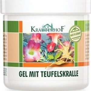 Krauterhof Gel με Αρπαγόφυτο & Ευκάλυπτο με Αναλγητική & Αντιφλεγμονώδη Δράση για Πόνους Μυών & Αρθρώσεων, 250ml