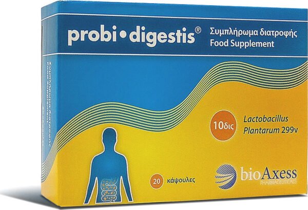 BioAxess Probi Digestis Προβιοτικά 20 κάψουλες