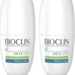 Bioclin Deo Αποσμητικό 24h σε Roll-On 2x25ml