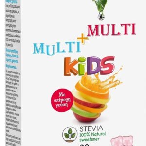 Power Of Nature Multi Kids Stevia 30 μασώμενες ταμπλέτες