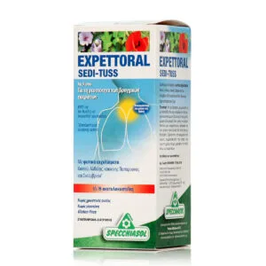 Specchiasol Expettoral Sedi Tuss Σιρόπι για Ξηρό και Παραγωγικό Βήχα 170ml