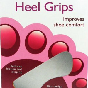 Carnation Heel Grips, Αυτοκόλλητα Προστατευτικά Παπουτσιού, 1 ζευγάρι