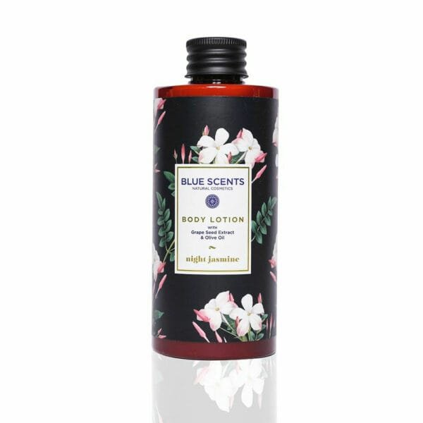 Blue Scents Night Jasmine Ενυδατική Lotion Σώματος με Άρωμα Γιασεμί 300ml