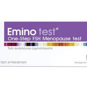 DyonMed Emino Test Τέστ Αυτοελέγχου Εμμηνόπαυσης 1τμχ