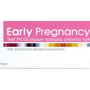 DyonMed Early Pregnancy Test Τέστ Αυτοελέγχου Πρώιμης Εγκυμοσύνης 1τμχ