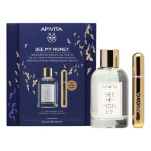 Apivita Promo Bee My Honey Eau De Toilette Γυναικείο Άρωμα 100ml +Δώρο Επαναγεμιζόμενο Spray Αρώματος 8ml