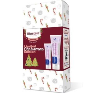 Mustela XMAS PROMO PACK Christmas Limited Edition Κρέμα Αλλαγής Πάνας 100ml & 50ml.