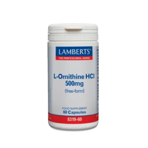Lamberts L-Ornithine 500mg 60 κάψουλες