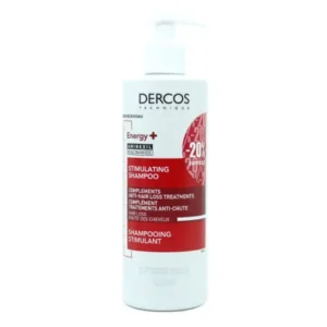 Vichy Dercos Energy+ Stimulating Shampoo - Σαμπουάν Τριχόπτωσης, 400ml (PROMO -20%)