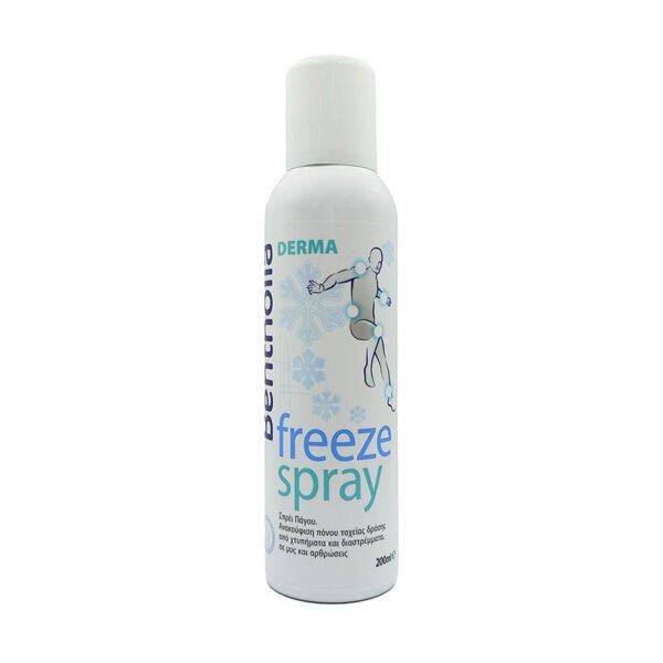 Bentholia Derma Freeze Spray Σπρέι Κρυοθεραπείας 200ml