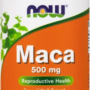Now Foods Maca 500mg 100 κάψουλες