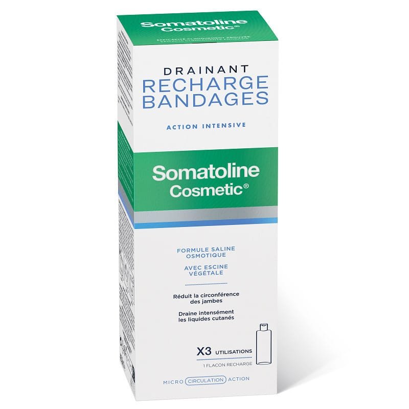 Somatoline Cosmetic Ορός Επαναπλήρωσης Για Επιδέσμους Αποσυμφόρησης 400ml Somatoline Cosmetic Ορός Επαναπλήρωσης Για Επιδέσμους Αποσυμφόρησης 400ml