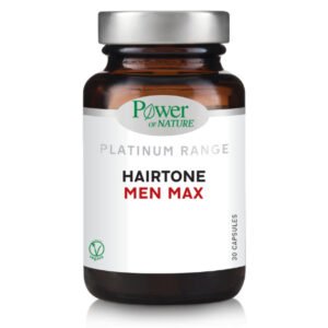 Power Health Platinum Range Hairtone Men Max, Συμπλήρωμα Διατροφής 30caps.