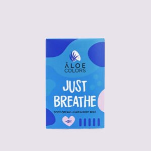 ALOE+ COLORS Promo Just Breathe με Hair & Body Mist 100ml & Body Cream 100ml