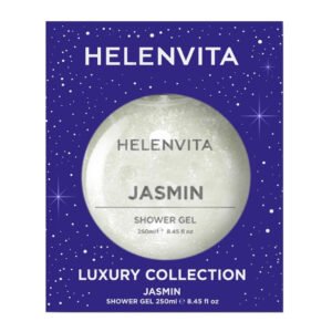 Helenvita Jasmin Shower Gel, Ιριδίζον Αφρόλουτρο Με Άρωμα Jasmin 250ml.