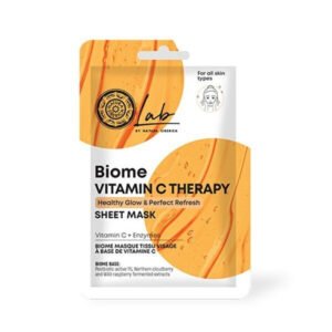 Natura Siberica Lab Biome Vitamin C Therapy Μάσκα Προσώπου 1τμχ.
