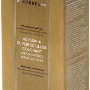 Korres Abyssinia Superior Gloss Colorant 00.01 Έντονο Σαντρέ 50ml