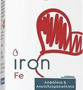 Ingenic Junior Iron Πόσιμο Διάλυμα Σιδήρου για Βρέφη & Παιδιά 50ml
