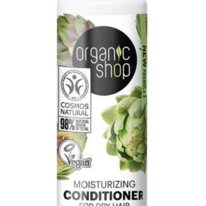 Organic Shop Moisturizing Dry Hair Conditioner για Ενυδάτωση για Ξηρά Μαλλιά 280ml.