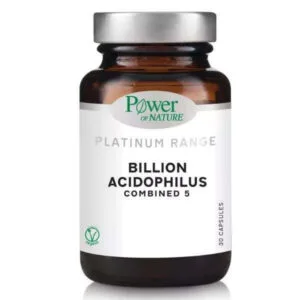 Acidophilus Combined 5 Προβιοτικά 30 κάψουλες