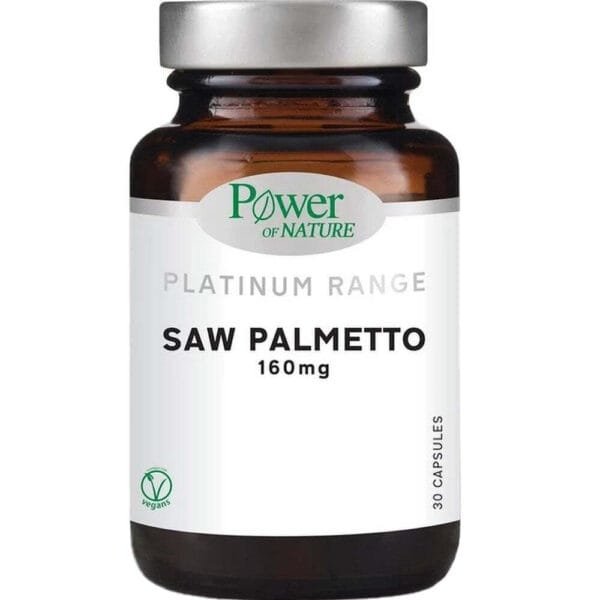 Power Health Platinum Range Saw Palmetto 160mg 30 κάψουλες