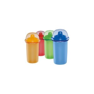 Nuk Easy Learning Maxi Cup 2 In 1 12m+ Πορτοκαλί 330ml