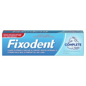 Fixodent Complete Fresh, Στερεωτική Κρέμα Για Τεχνητή Οδοντοστοιχία 47gr.