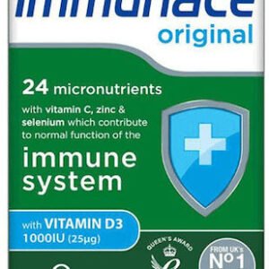 Vitabiotics Immunace για την Ενίσχυση του Ανοσοποιητικού 30 Δισκία