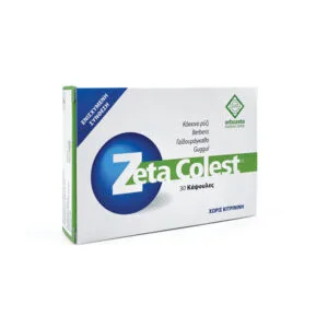 Erbozeta Zeta Colest 30 κάψουλες