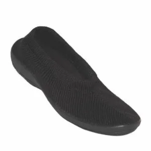 Naturata Shoes 2100 Ανατομικά Γυναικεία Slip-On Μαύρα