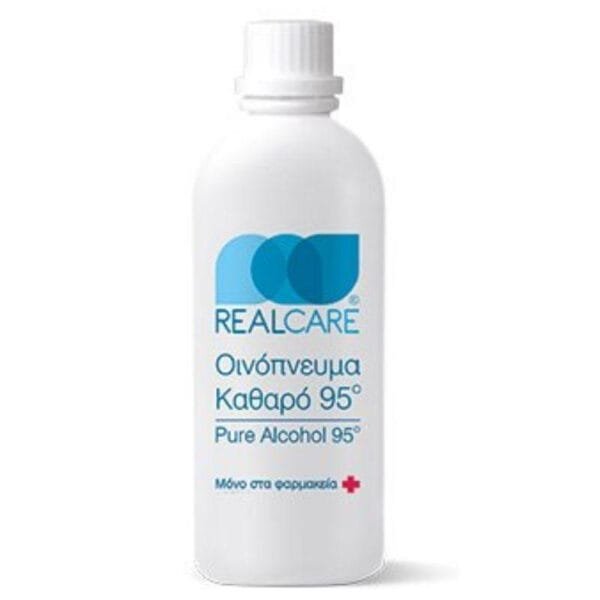 Real Care Καθαρό Οινόπνευμα 95° 150ml