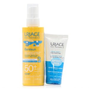 Uriage Παιδικό Αντηλιακό Σετ Spray Bariesun SPF50 200ml & Δώρο Cleansing Cream 50ml