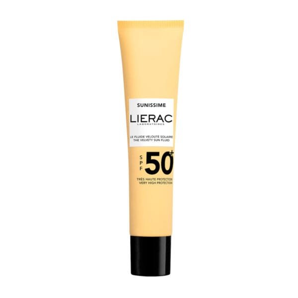 Lierac Sunissime The Velvety Sun Αντηλιακή Λοσιόν Προσώπου SPF50+ 40ml