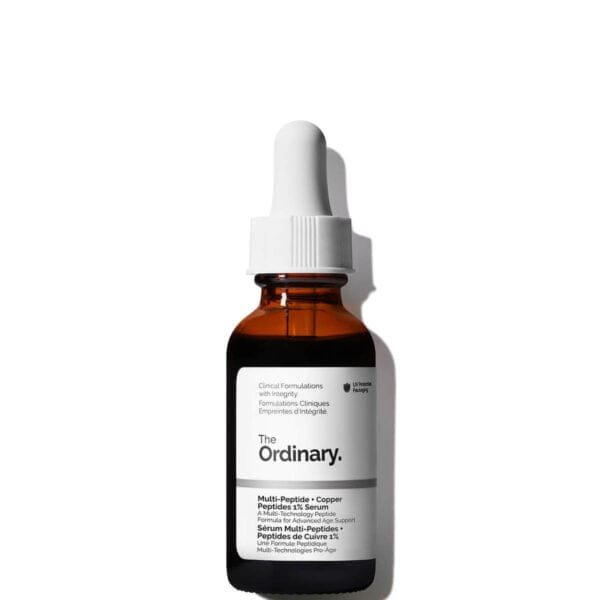 The Ordinary Ordinary Multi-Peptide Ενυδατικό Serum Προσώπου με Υαλουρονικό Οξύ 30ml