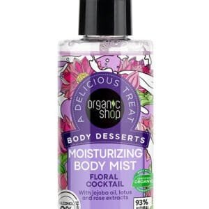 Organic Shop Body Desserts Body Mist Floral Cocktail 200ml