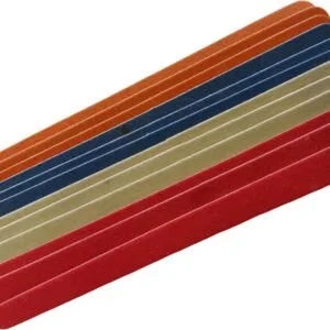 Iris Λίμα Ίσια Χάρτινη Slim 12τμχ