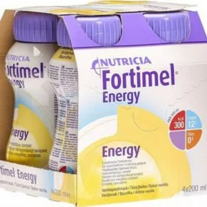 Nutricia Fortimel Energy 4 x 200ml Βανίλια